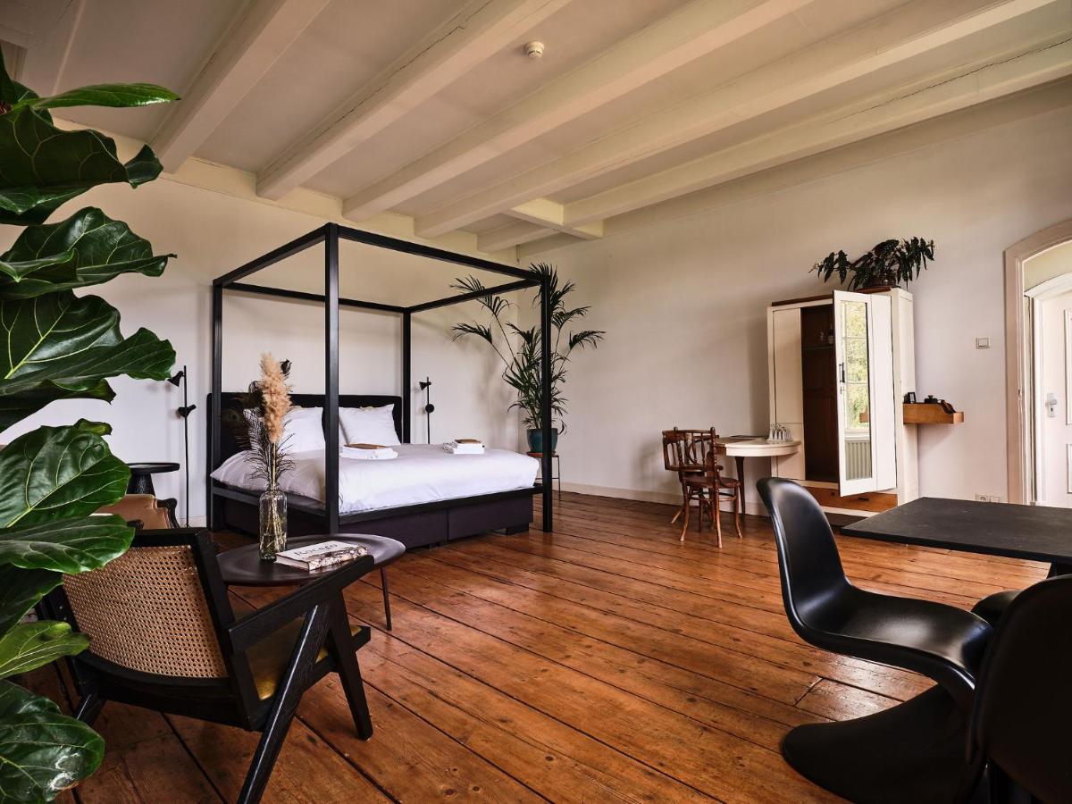 Eco Hotel Plantage Rococo Велсен-Зёйд Экстерьер фото